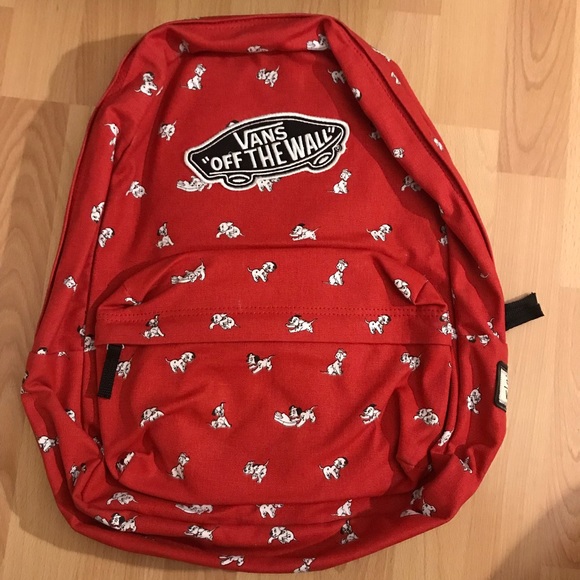 vans 101 dalmatians backpack